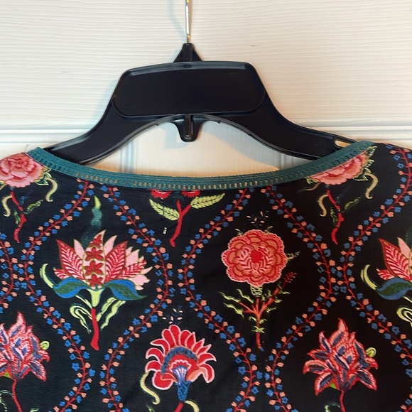 WORLD MARKET NWT PEASANT STYLE DRESS L/Xl - Picture 9 of 13